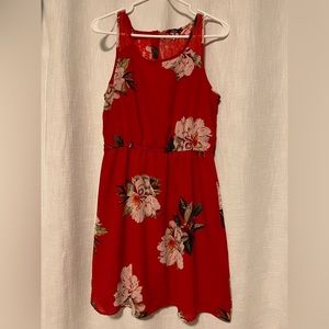 Only brand size medium floral dress
